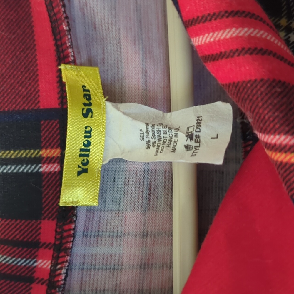 Modcloth Plaid Dress - Picture 2 of 3